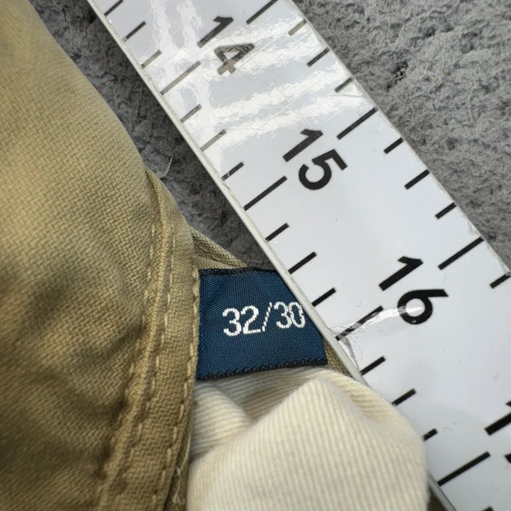 Polo Ralph Lauren Pants Mens 32x26 Mens Khaki Chinos 5 Pocket Preppy Straight
